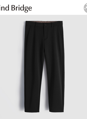 MindBridge 3D高密复合/秋冬男士高弹力保暖直筒商务休闲西裤MA67