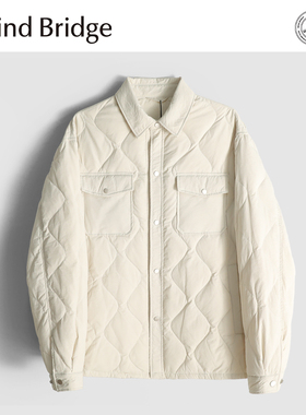 MindBridge【即将断码】90鸭绒防风保暖商务休闲羽绒服夹克冬MAAS