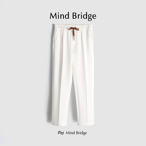 MindBridge长裤直筒透气休闲卫裤