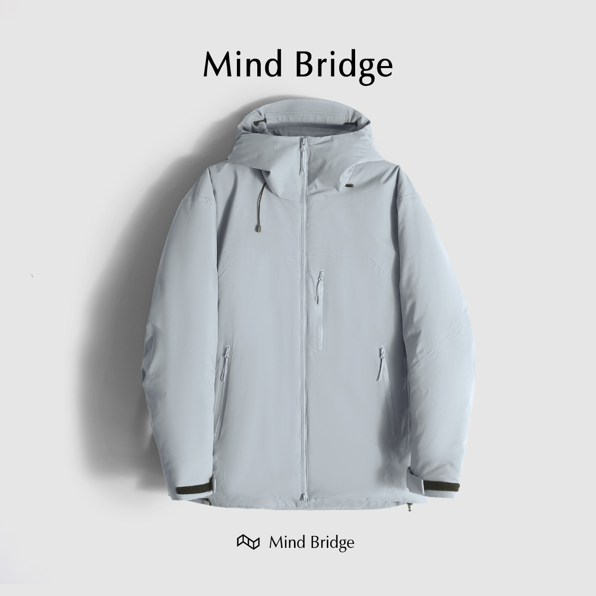 MindBridge防水棉服夹克防风保暖