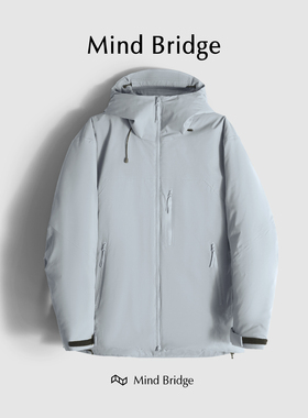 MindBridge【EE托卡】户外运动休闲防风保暖加厚棉服夹克冬 M4375