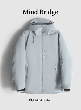 MindBridge防水棉服夹克防风保暖