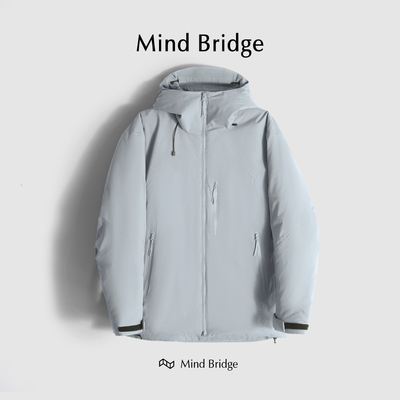 MindBridge防水棉服夹克防风保暖