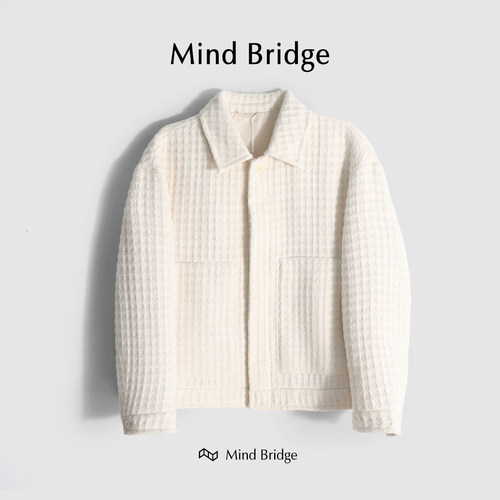 MindBridge秋冬防风保暖夹克羊毛