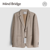 保暖 高端桑蚕丝商务休闲羊毛西装 M4396 圣马丁毕业 MindBridge