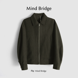 M4304 简约休闲灯芯绒肌理夹克男防风保暖 MindBridge 摩登都会