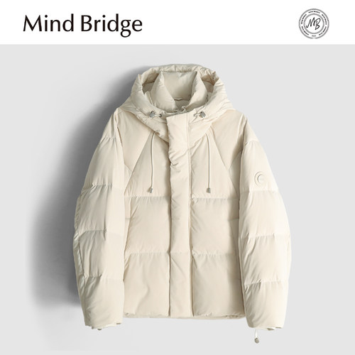 MindBridge90鸭绒/高支高密/冬季户外休闲防风保暖加厚羽绒服MA9R