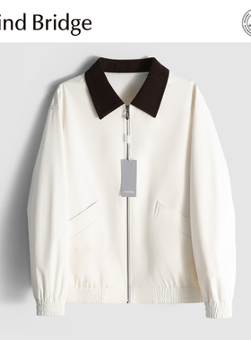 MindBridge【棉感斜纹】春夏季薄款经典复古商务休闲男士夹克MA30