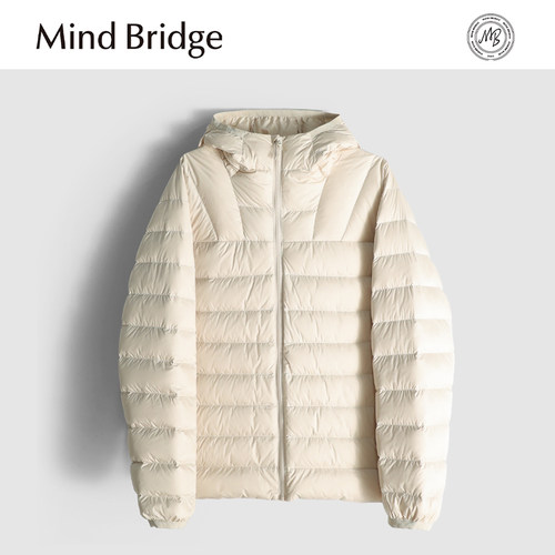 MindBridge【即将断码】90鸭绒户外休闲运动连帽保暖羽绒服冬MAAU