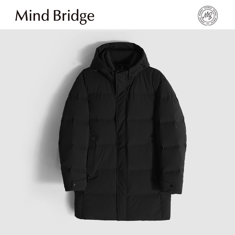 MindBridge防风保暖羽绒服鸭绒冬