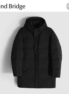 MindBridge防风保暖羽绒服鸭绒冬