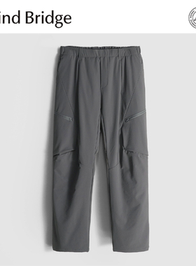 MindBridge90鸭绒/高密梭织/秋冬防风保暖弹力直筒休闲羽绒裤MABN