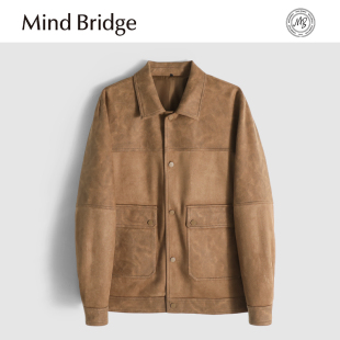 男士 秋冬季 商务休闲防风抗皱弹力夹克MA3A 即将断码 MindBridge
