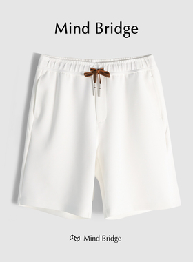 MindBridge【克制的性感】夏季运动休闲高弹力男士短裤宽松 M4142