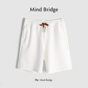 MindBridge【克制的性感】夏季运动休闲高弹力男士短裤宽松 M4142