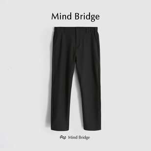 男春 户外弹力透气直筒商务休闲裤 M4051 夜游中目黑 MindBridge