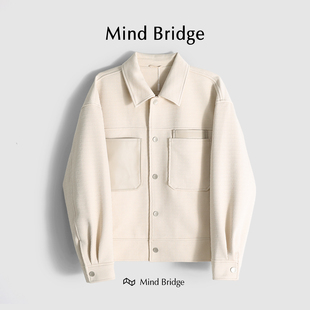 立体肌理感高端商务休闲夹克男 春季 M4251 痞帅进阶 MindBridge