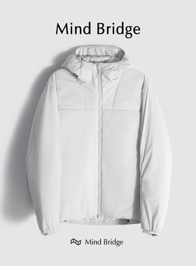 MindBridge【冬日保命款】户外休闲运动防风保暖加厚棉服男 M4376