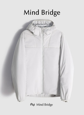 MindBridge加厚冬潮棉服防风保暖