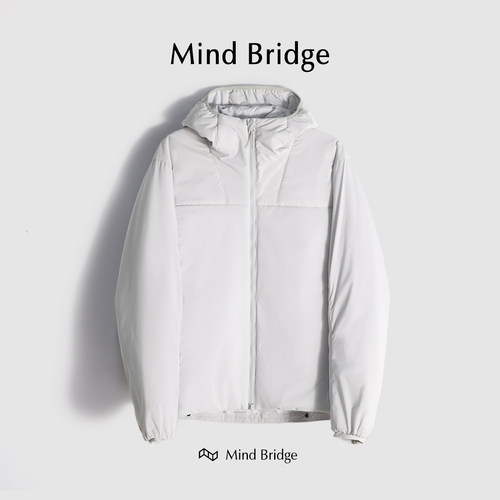MindBridge加厚冬潮棉服防风保暖