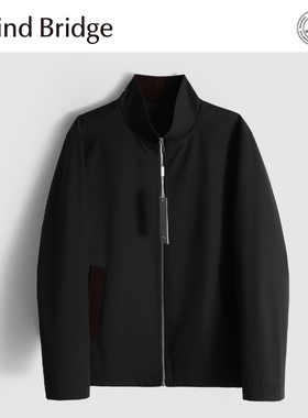 MindBridge手感细腻/触感棉柔/秋季户外休闲商务防风夹克抗皱MAA0