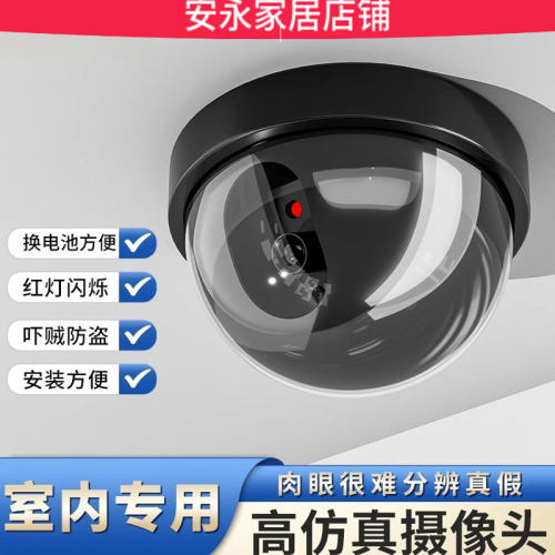 【精工品质】仿真摄像头