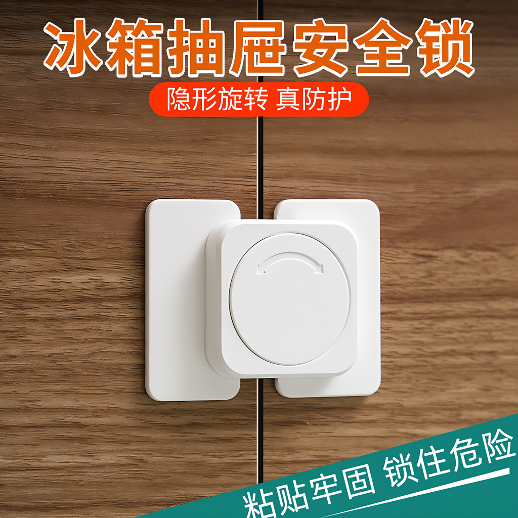 【不伤家具】儿童安全锁