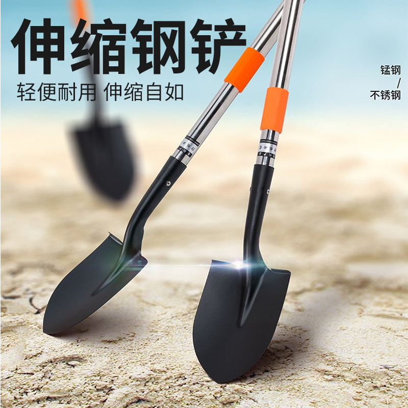 工地铁锹,铁锹工人_大山谷图库