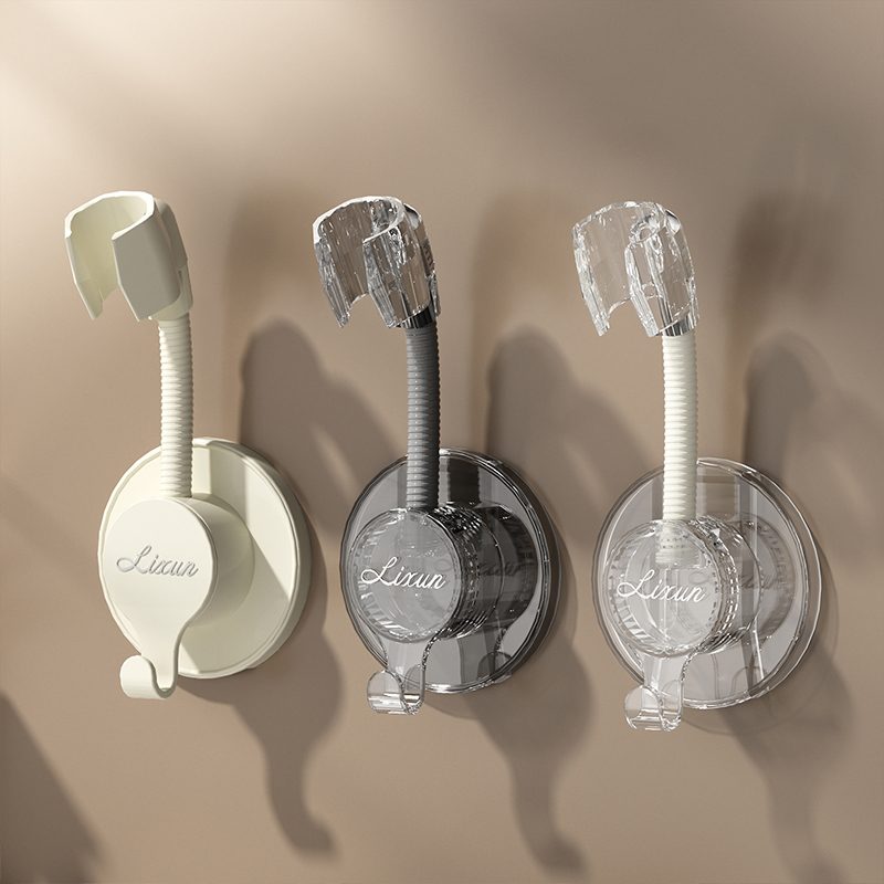 免打孔可旋转花洒支架神器