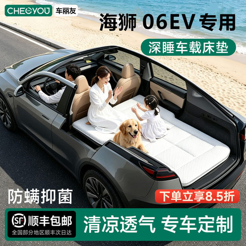 比亚迪海狮06EV专用车载旅行床