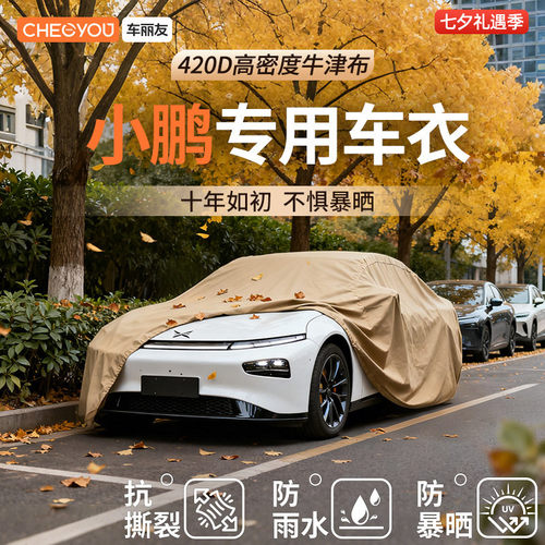 车丽友汽车车衣适用于小鹏车系