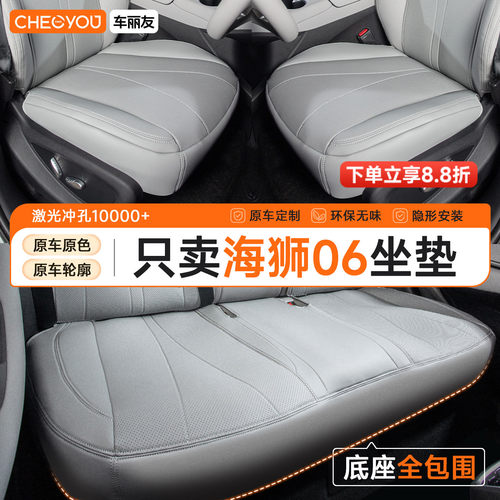 专用于比亚迪海狮06坐垫座套