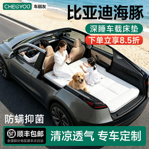 比亚迪海豚专用车载旅行床