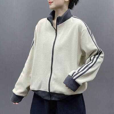 2025秋冬新款加绒加厚双面奥粒绒