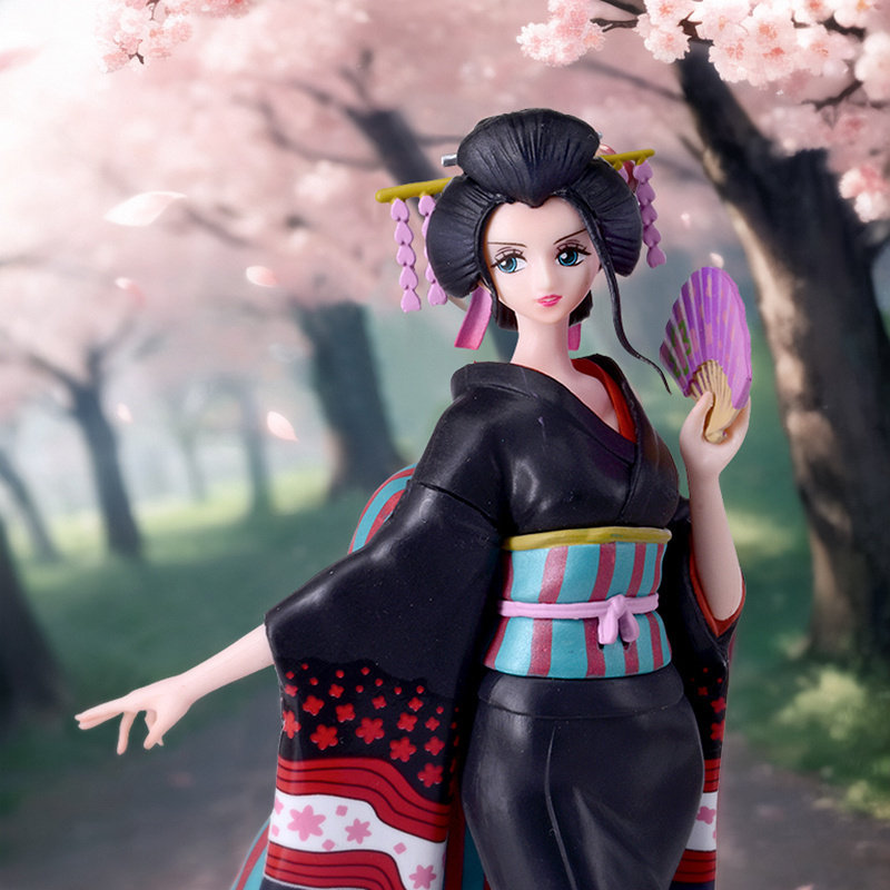 鼠绘动漫 航海贼王魂限定封绘fz和之国和服艺伎罗宾手办现货包邮