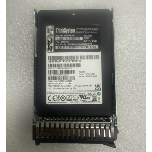 960GSATA6GB2.5PM883