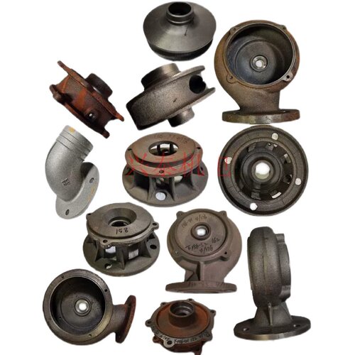 止口156底网水叶轮止口146泵头