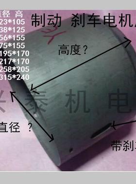 YEJ制动电机风罩YEJ63/71/80/90/100/112/132/16电磁刹车电机风罩
