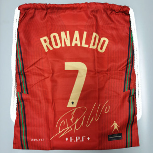 皇马C罗阿根廷梅西大罗曼城内马尔足球队 背包球袋收纳鞋袋