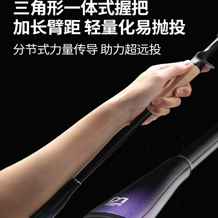 钓迷泛用路亚竿全套远投鲈鳜鱼翘嘴L/ML/M入门钓鱼竿套装金版澳卡