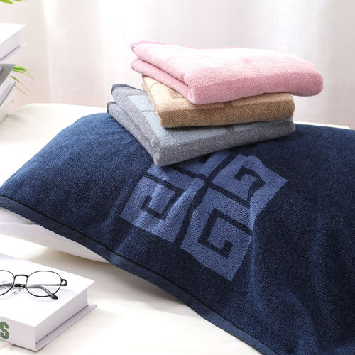 包邮金号S2206纯棉枕巾 厚实舒适 吉祥文案 柔软 家居大气正品