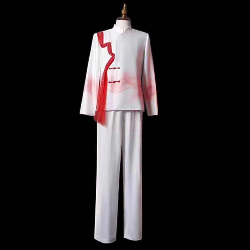 新款大合唱团演出服女长裙