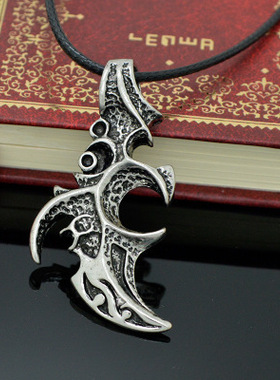 明星同款霸气风钛钢男士挂饰吊坠