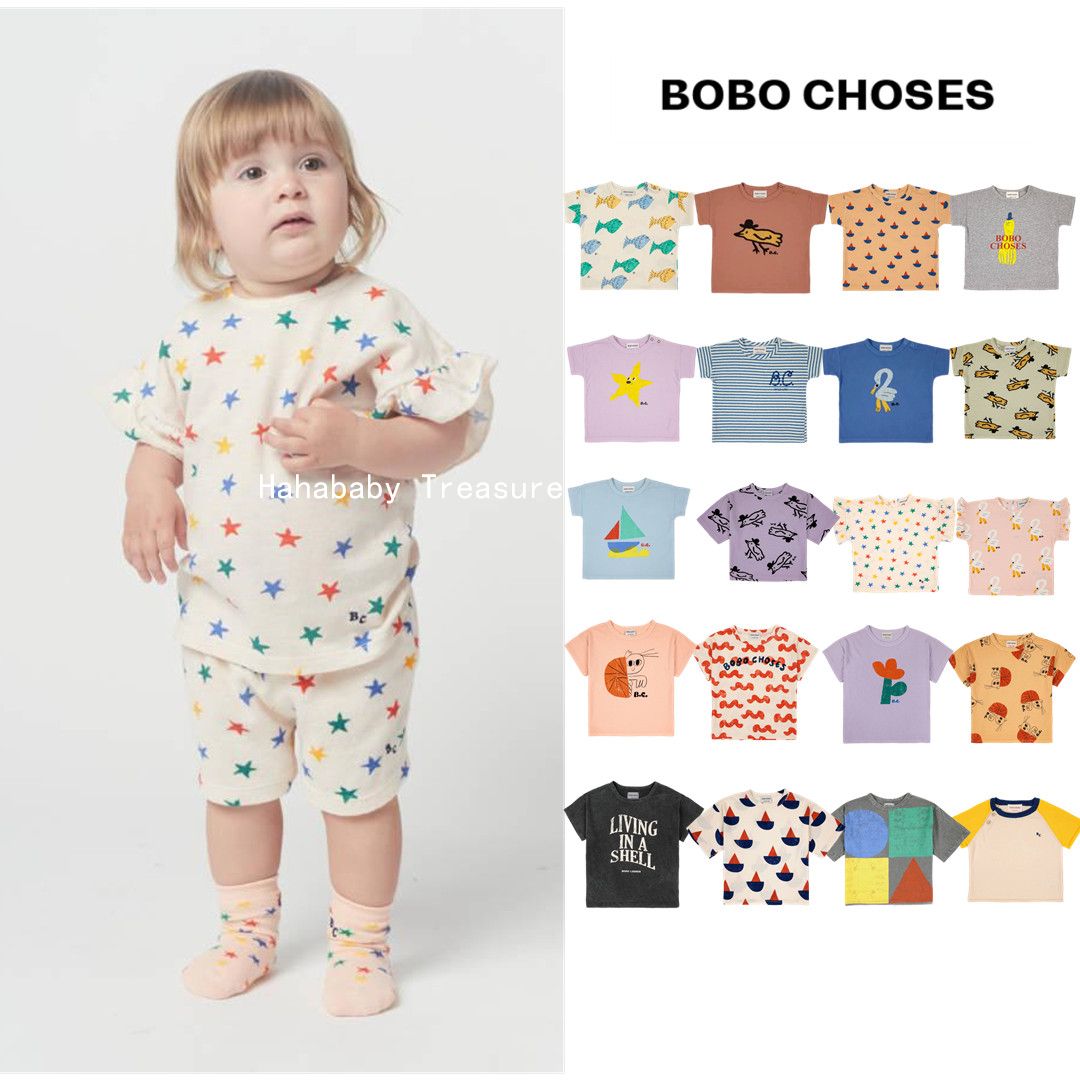 bobochoses短袖上衣衬衫