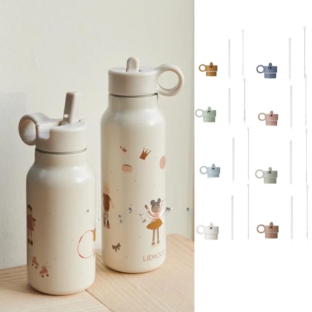 Liewood保温杯盖吸管杯盖吸管刷