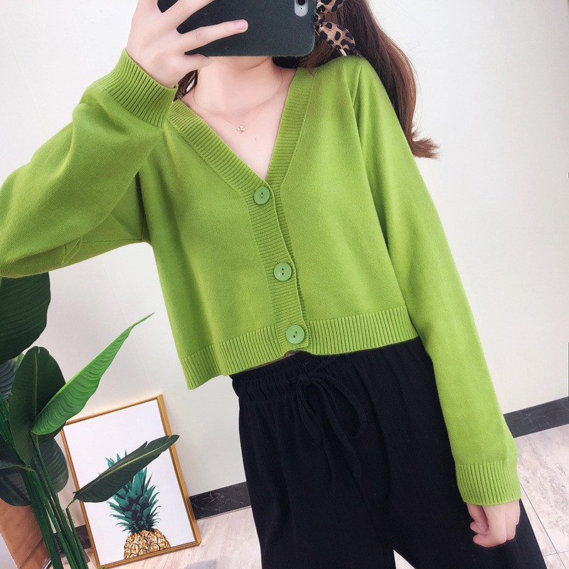 矮小个子外搭短款外套长袖针织衫开衫女装春秋上衣显瘦v领毛衣,女装/女士精品,毛针织衫,淘宝优惠券,粉丝福利购,淘宝优惠卷