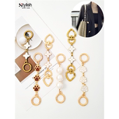 包包延长链适用蔻驰麻将包coach水桶包肩带tabby包带链条加长配件