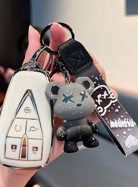 汽车钥匙套cs75plus包cs55plus逸动cs35plus壳x5x7unit