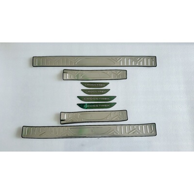 适用于24款斯巴鲁Crosstrek旭豹外门槛条迎宾踏板车门防护踏板