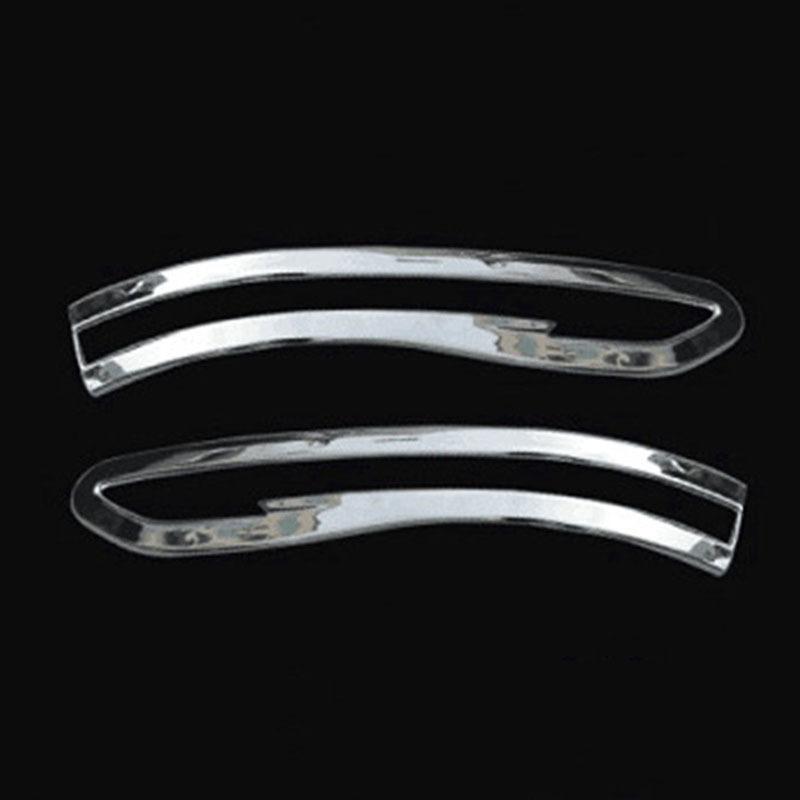 16-18款SERENA倒车镜装饰条14款奇骏后视镜饰条日产倒车镜防擦条